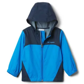 Columbia Hyper Blue Glennaker Toddler Rain Jacket