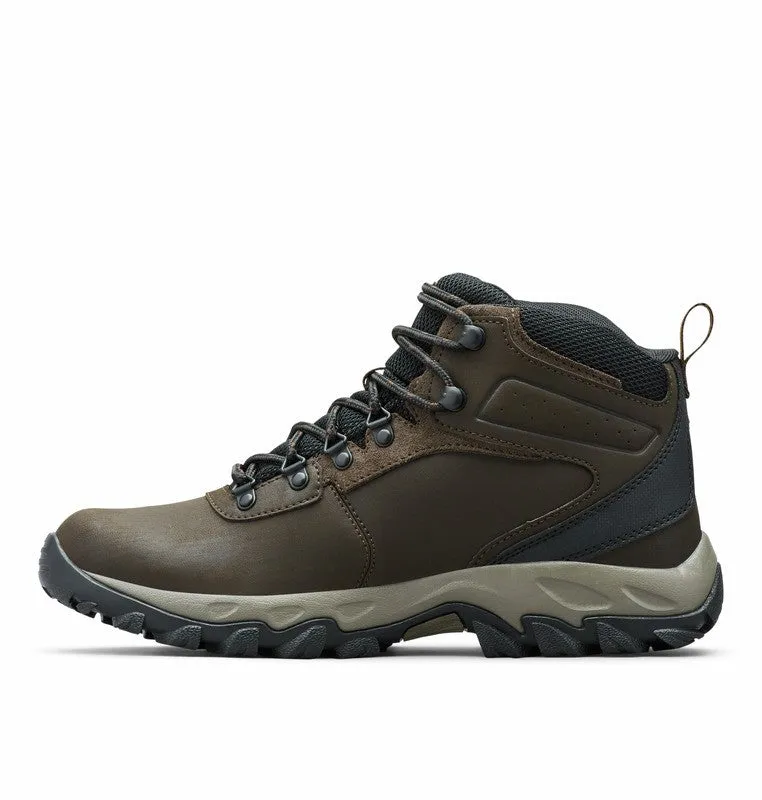 Columbia Newton Ridge Plus II Waterproof Boot-BROWN