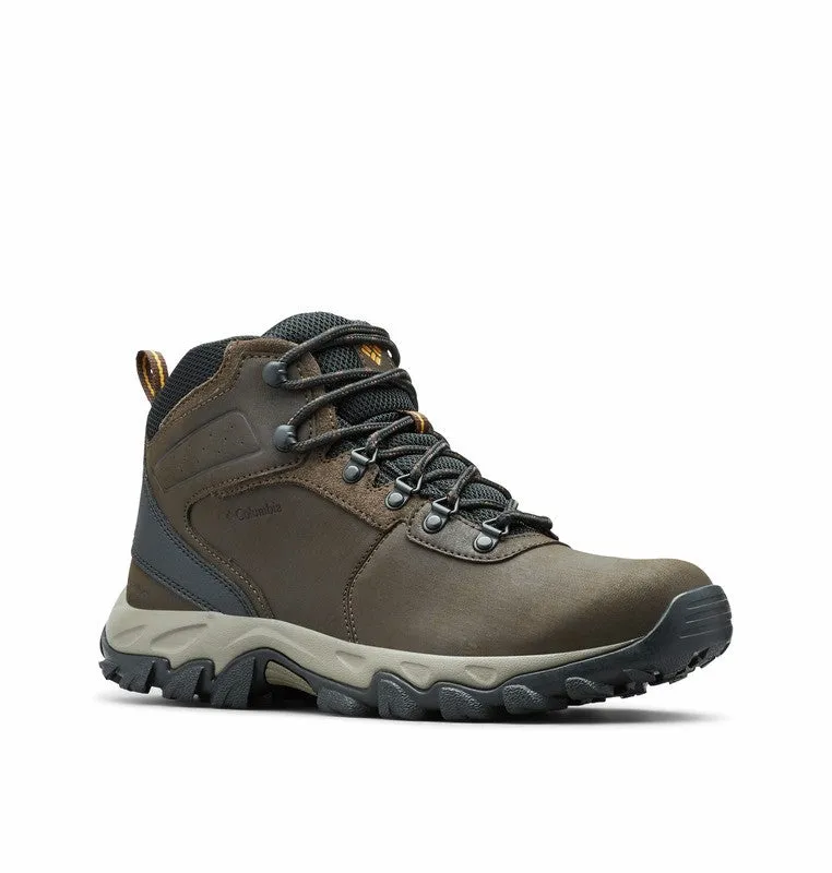 Columbia Newton Ridge Plus II Waterproof Boot-BROWN