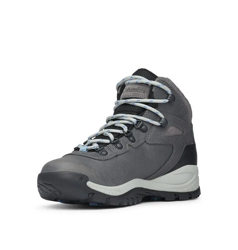 Columbia Newton Ridge Plus Waterproof Boot-QUARRY GREY