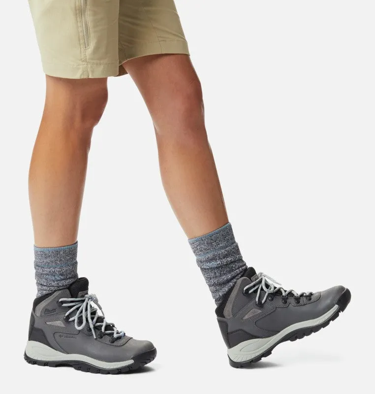 Columbia Newton Ridge Plus Waterproof Boot-QUARRY GREY