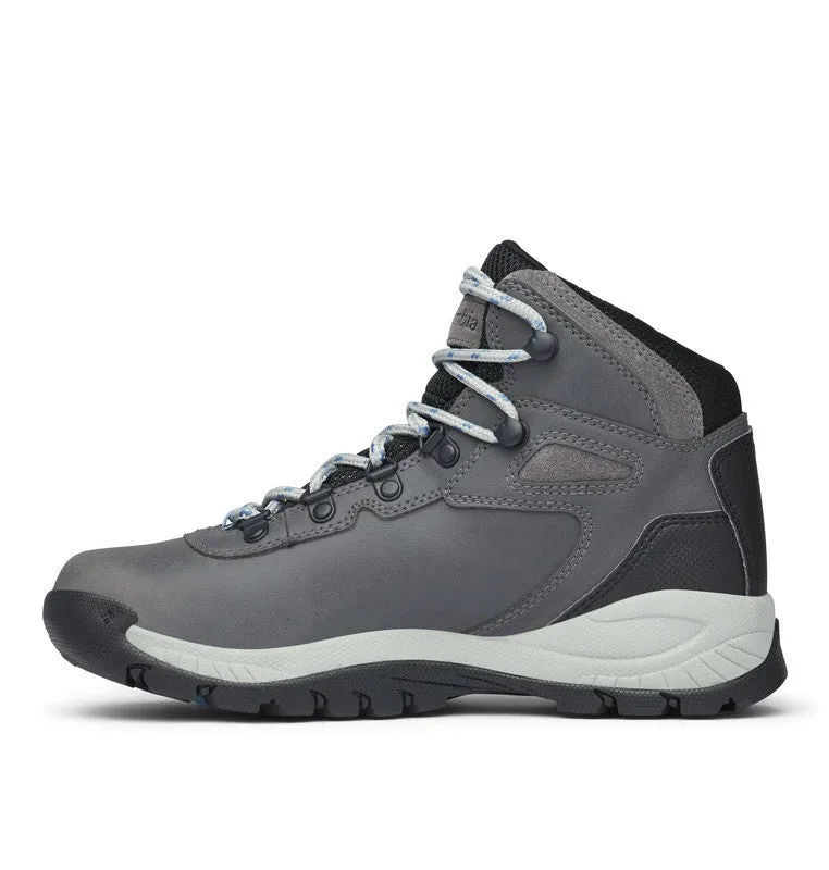 Columbia Newton Ridge Plus Waterproof Boot-QUARRY GREY