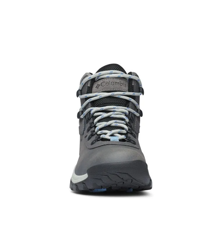 Columbia Newton Ridge Plus Waterproof Boot-QUARRY GREY