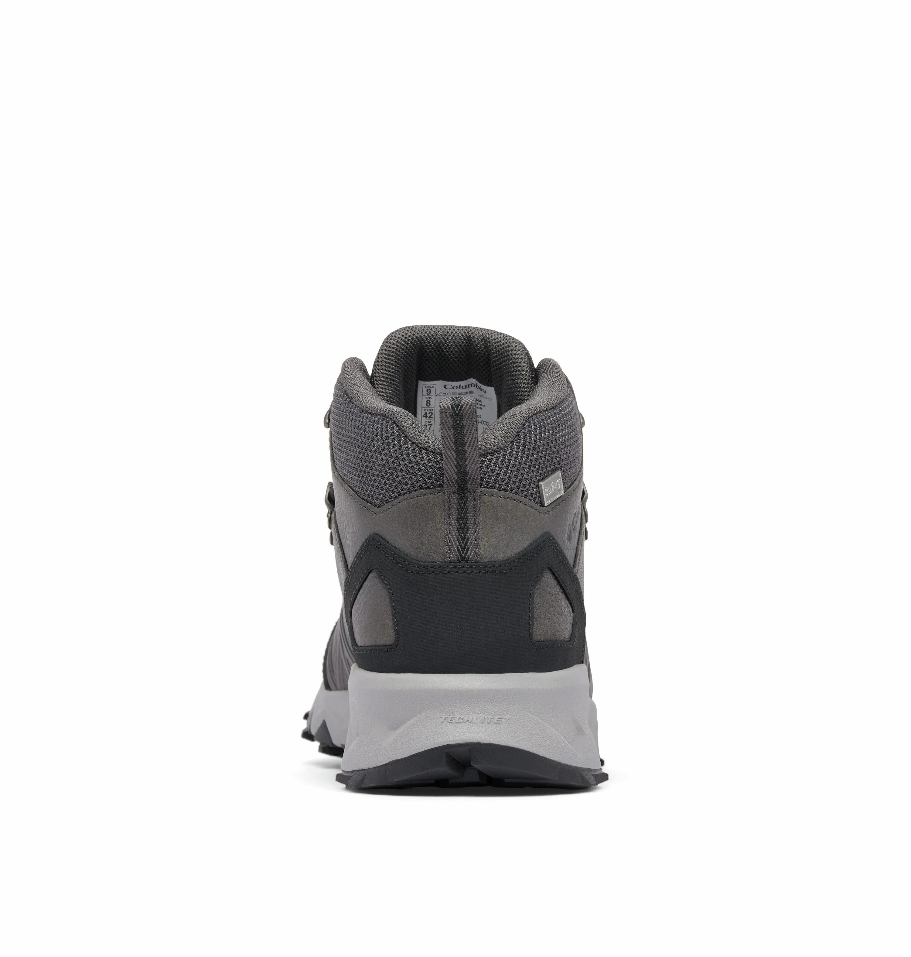 Columbia Peakfreak II Mid OUTDRY Leather Waterproof Breathable Boot-GREY