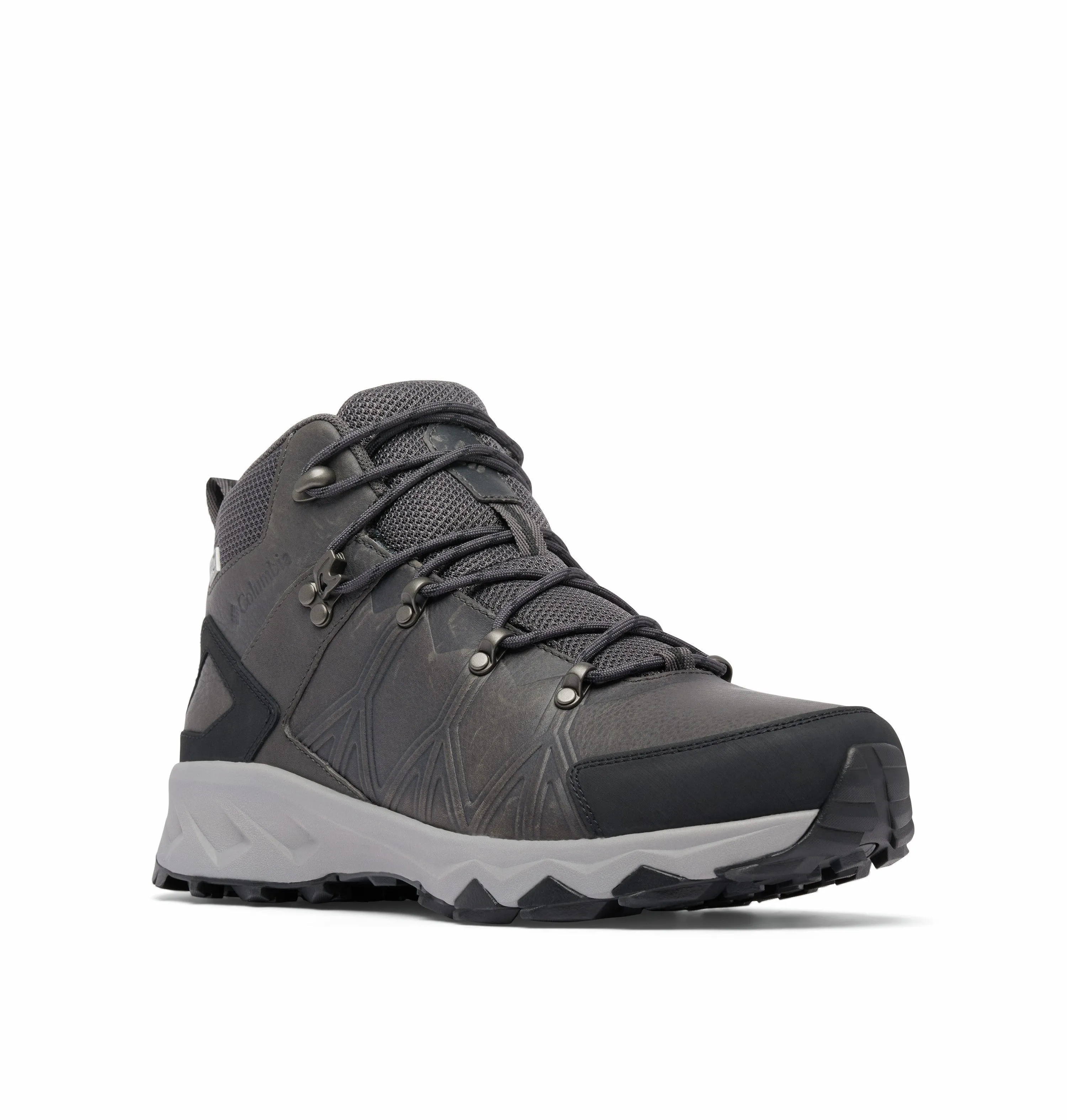 Columbia Peakfreak II Mid OUTDRY Leather Waterproof Breathable Boot-GREY