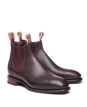 Comfort Craftsman Boots - Chestnut