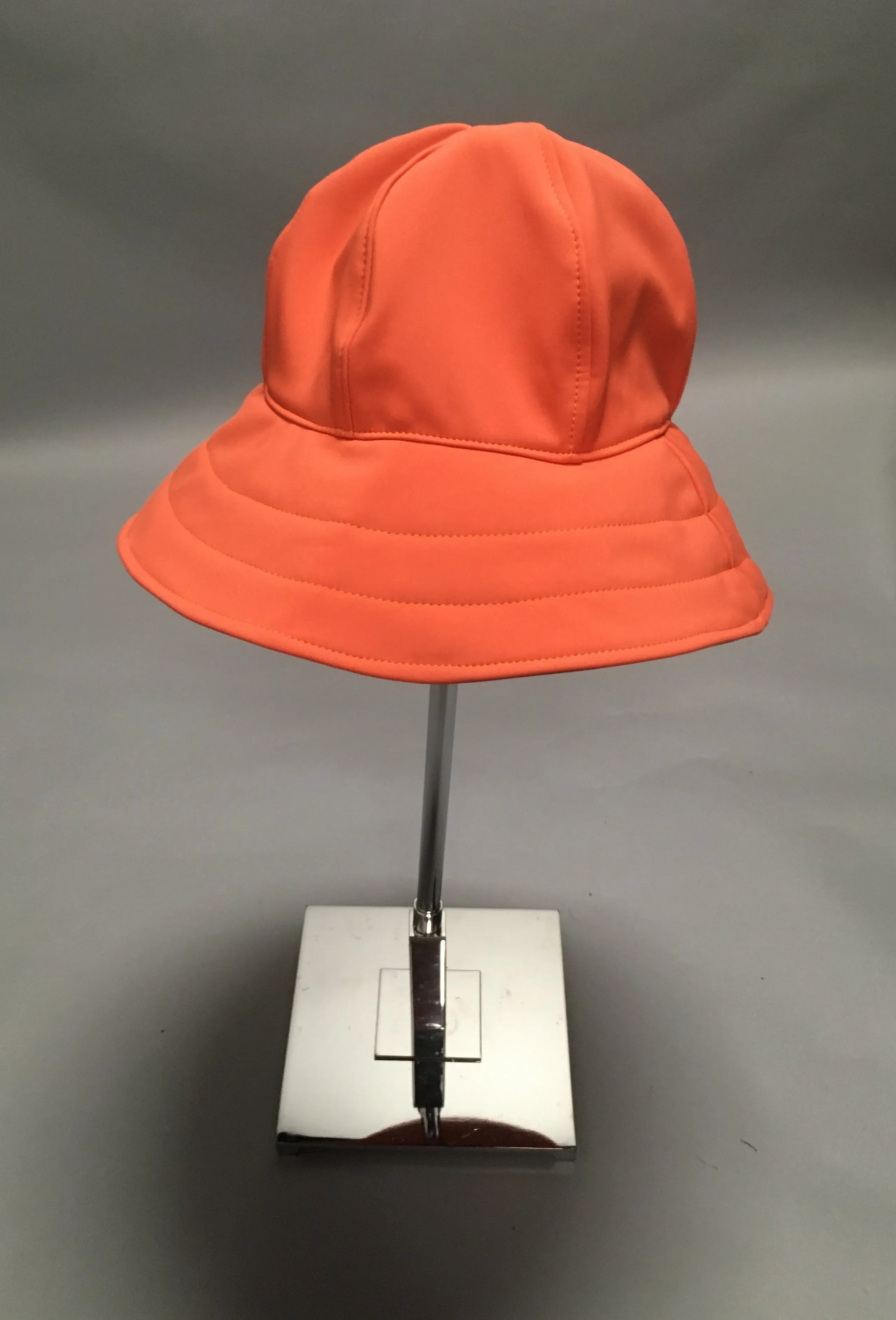 *Coral Waterproof Black Fleece Lined Rain Hat $50 (RH 0919A)