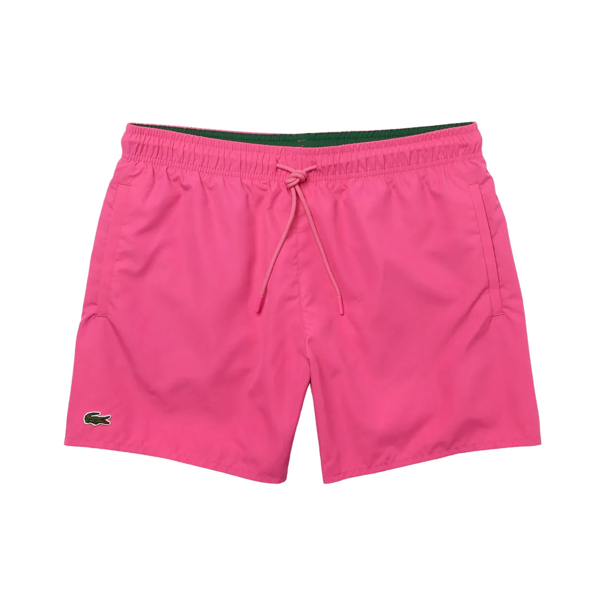 Costume Lacoste Asciugatura Rapida Rosa