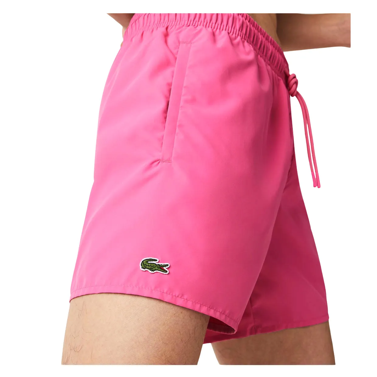 Costume Lacoste Asciugatura Rapida Rosa