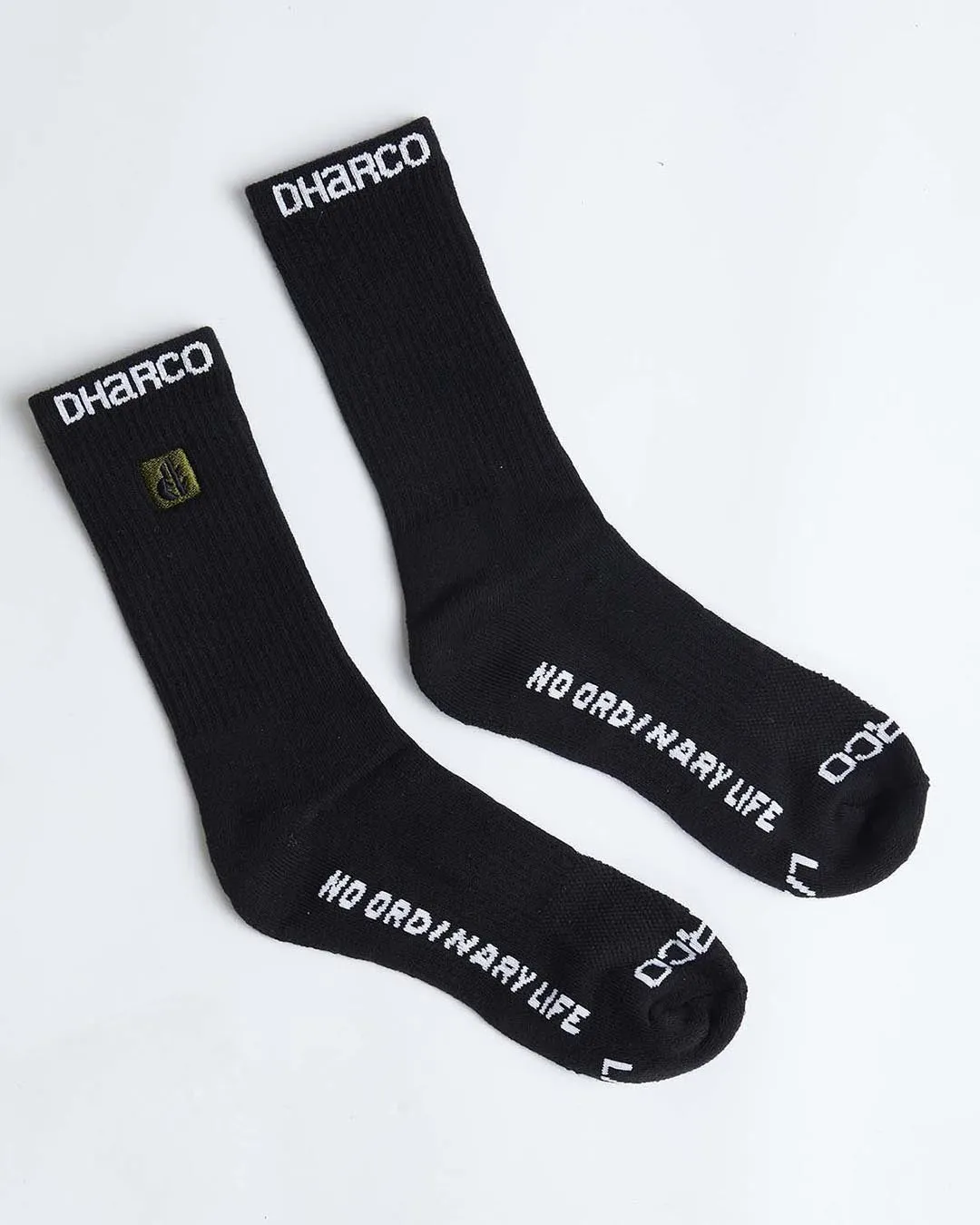 Crew Socks | Black