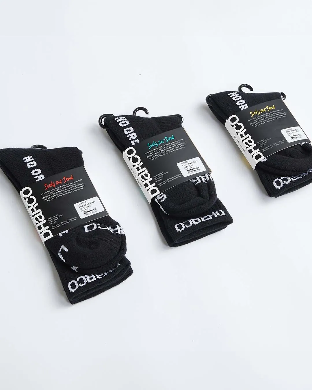 Crew Socks | Black