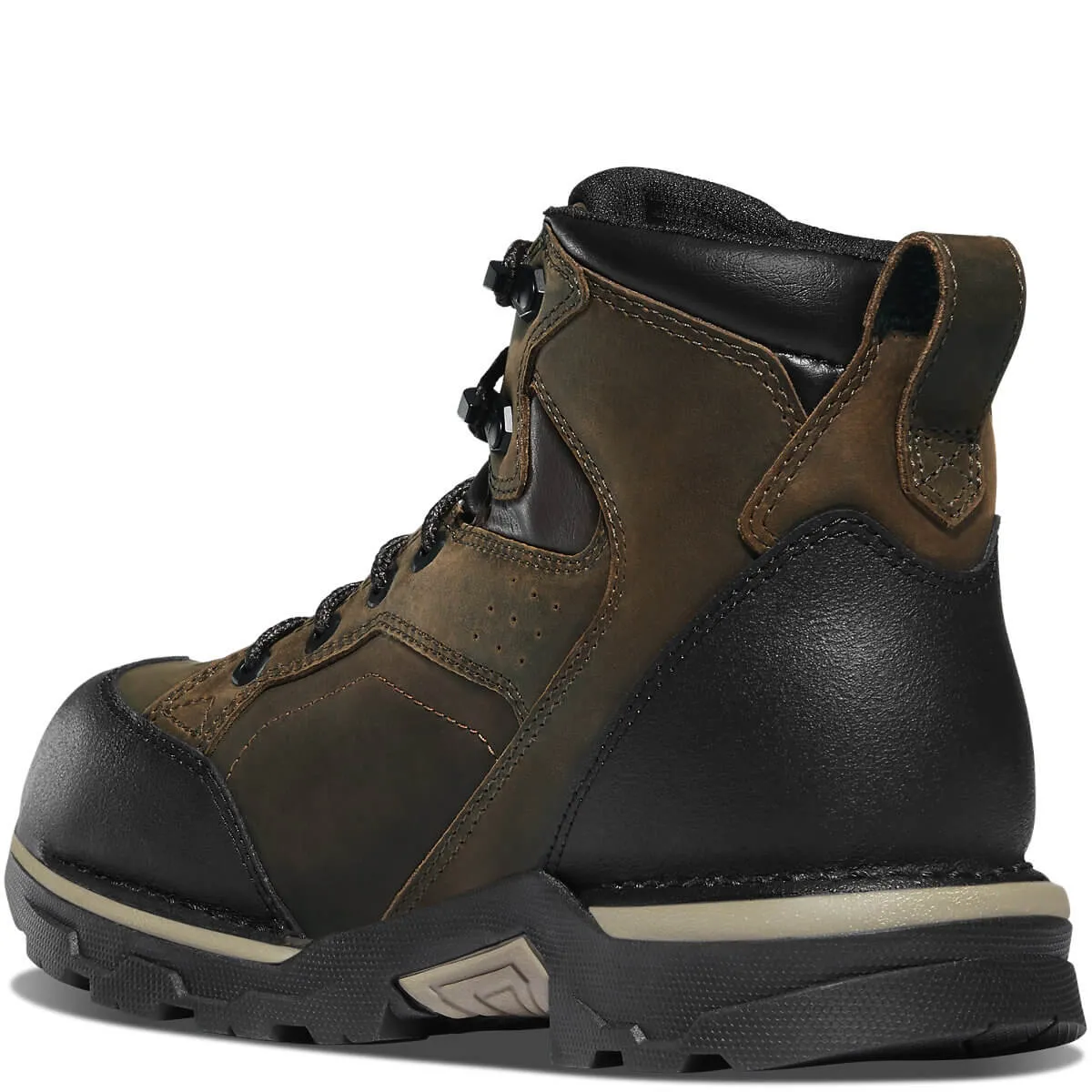 Crucial 6 Inch Composite-Toe NMT Waterproof Work Boot Brown