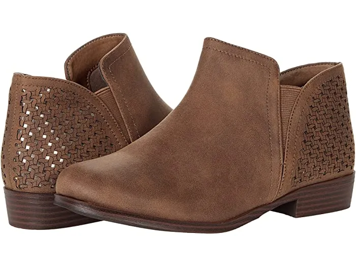 Darlette Ankle Boot | Taupe Brown