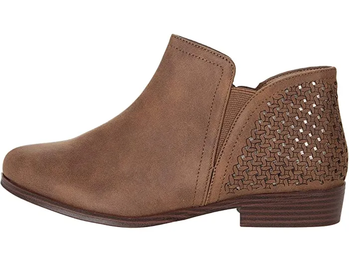 Darlette Ankle Boot | Taupe Brown