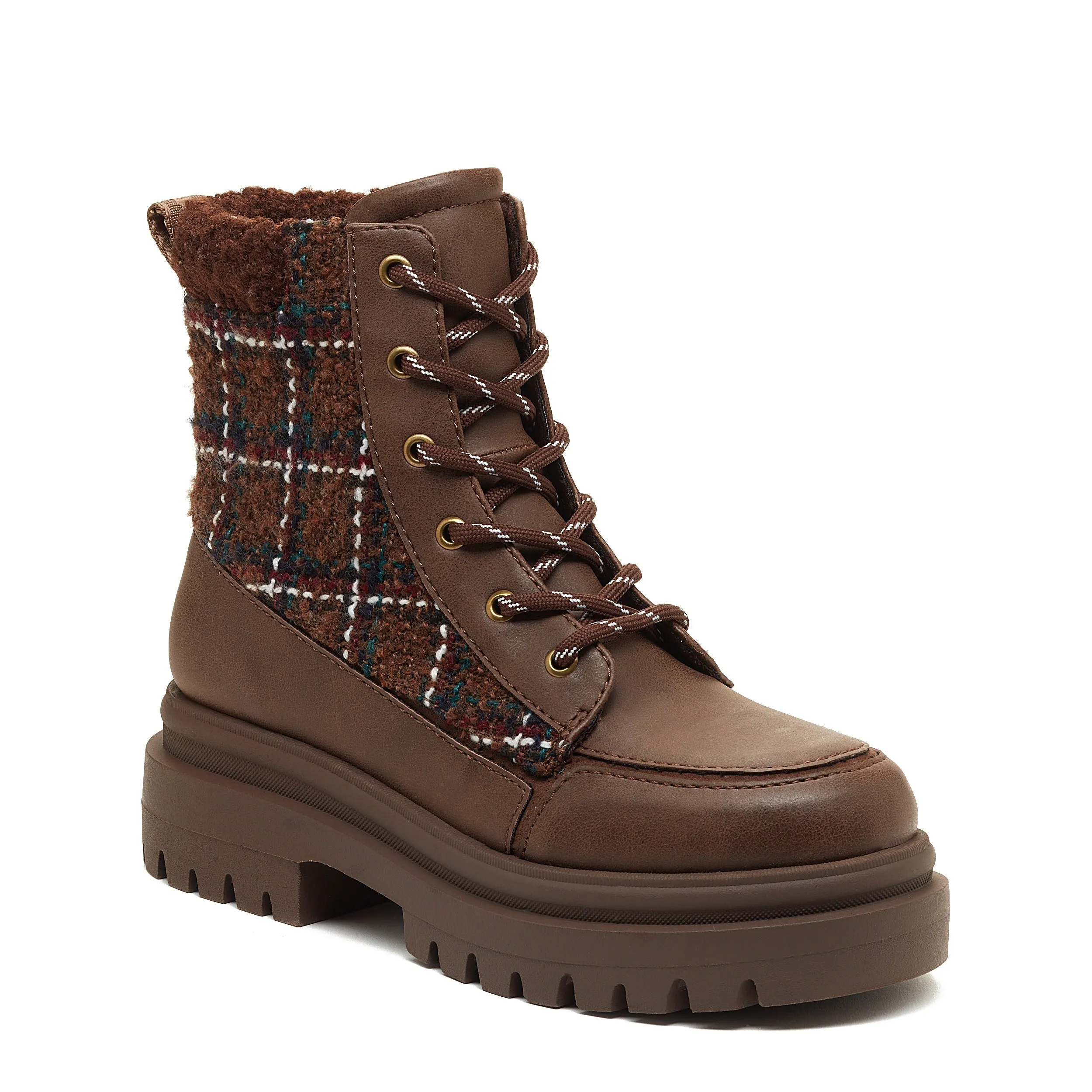 Desmond Brown Lug Boot