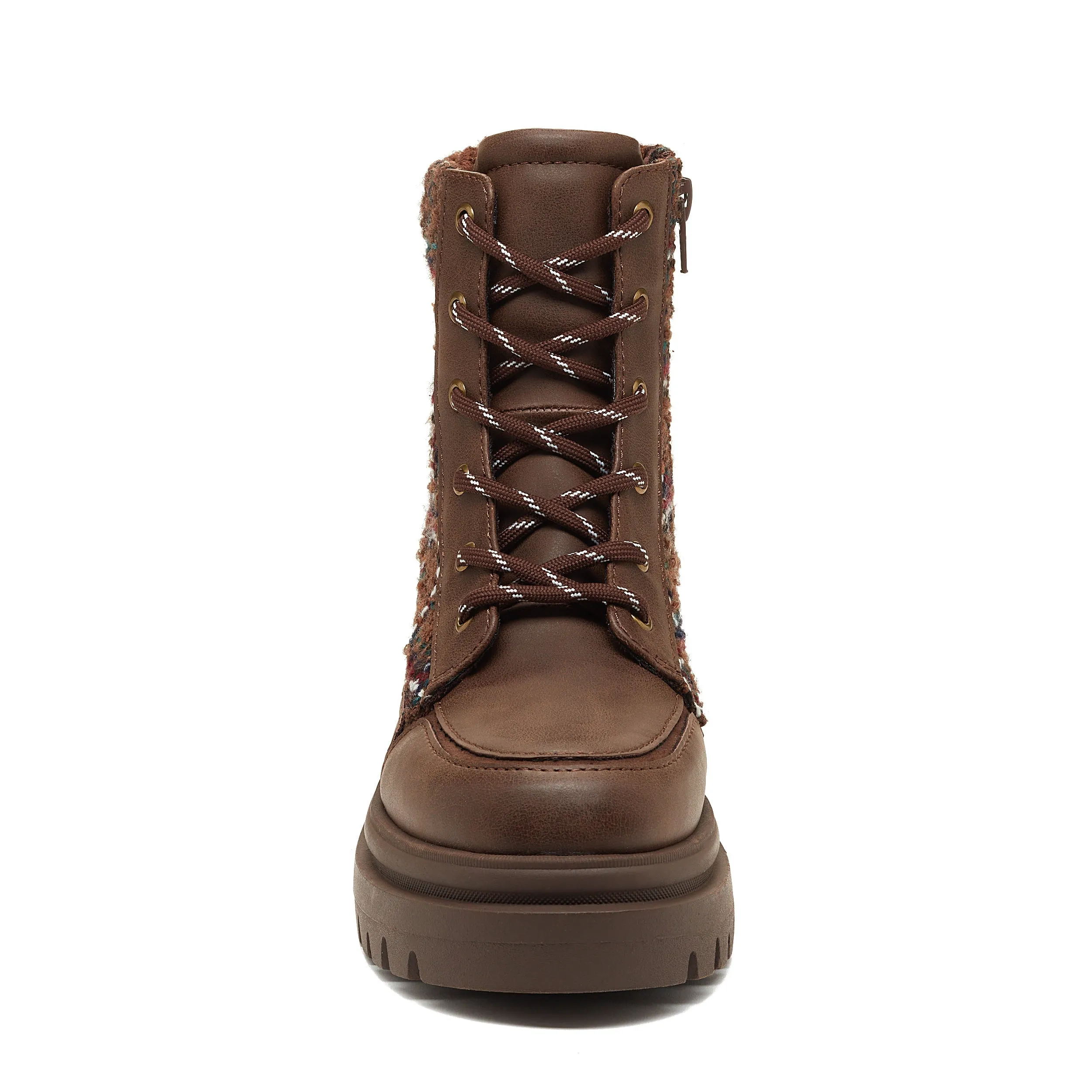 Desmond Brown Lug Boot