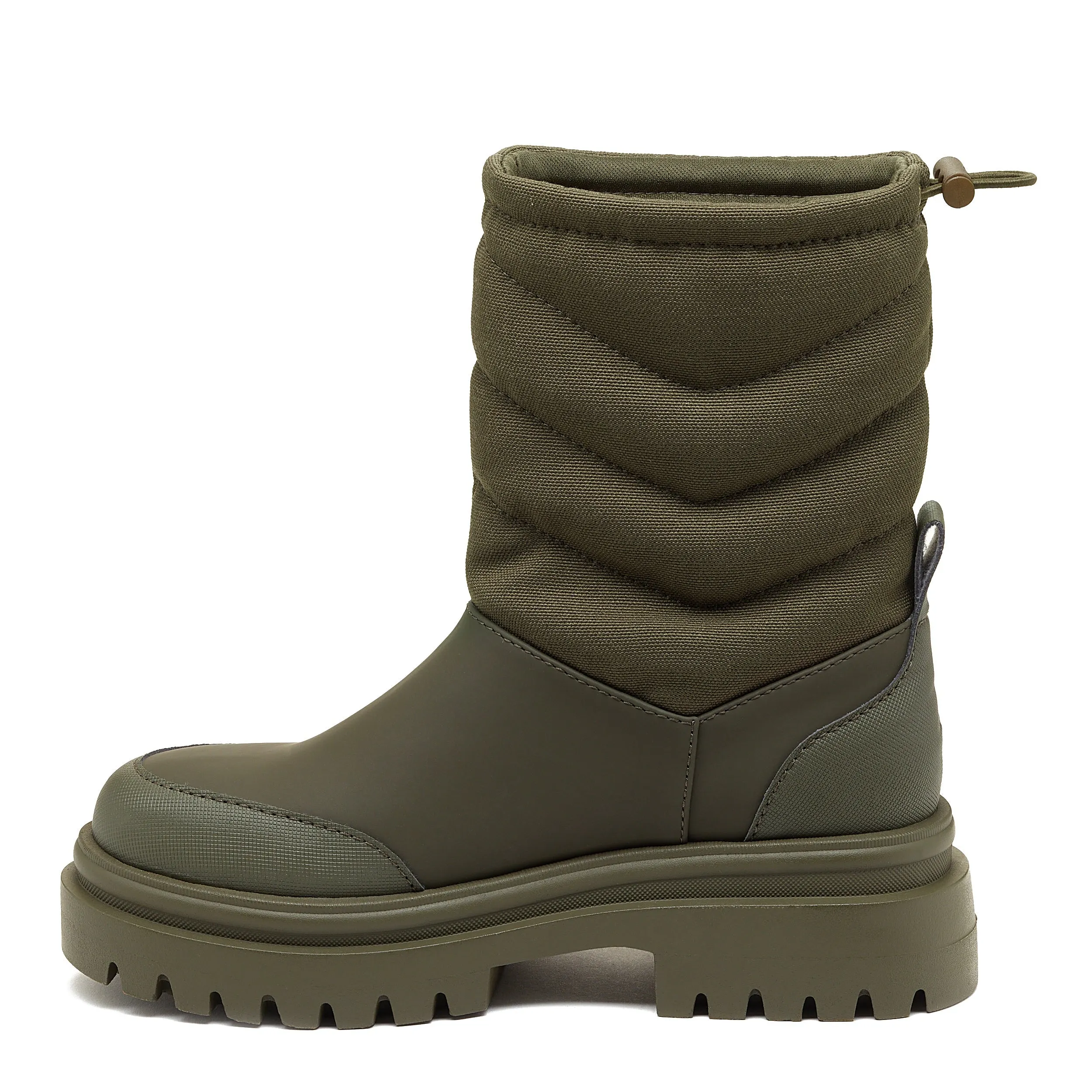 Dita Olive Winter Boot