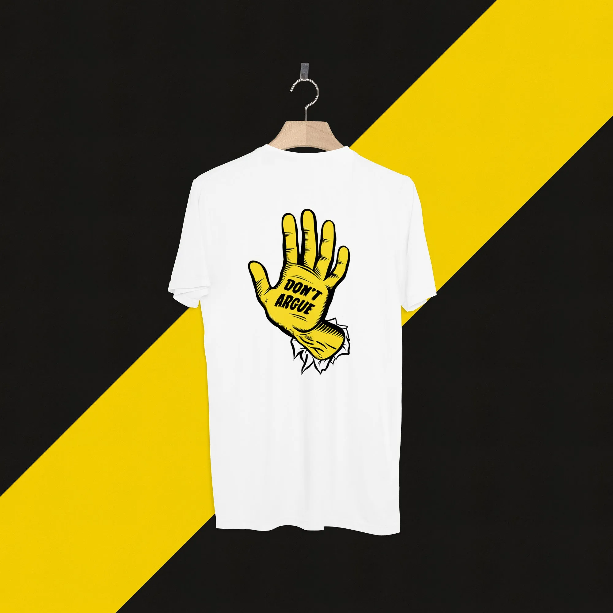 DON'T ARGUE: THE CLAW TEE