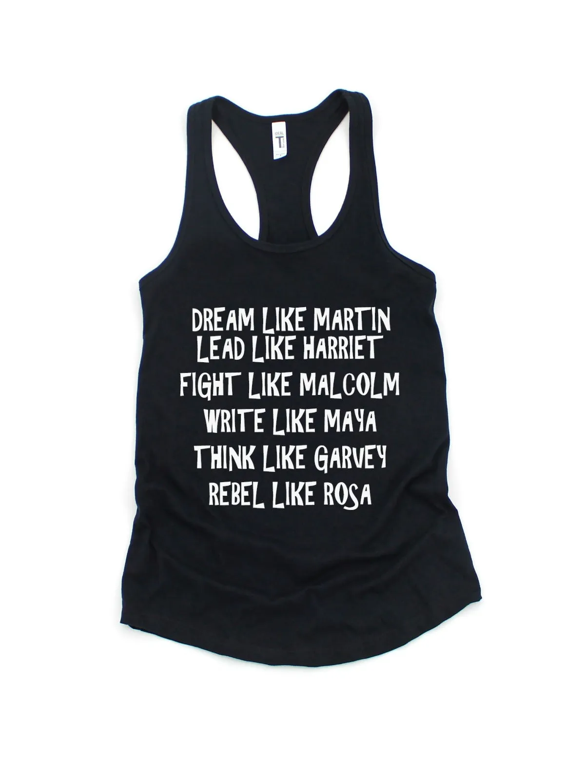 Dream like Martin Women's Black History Tank