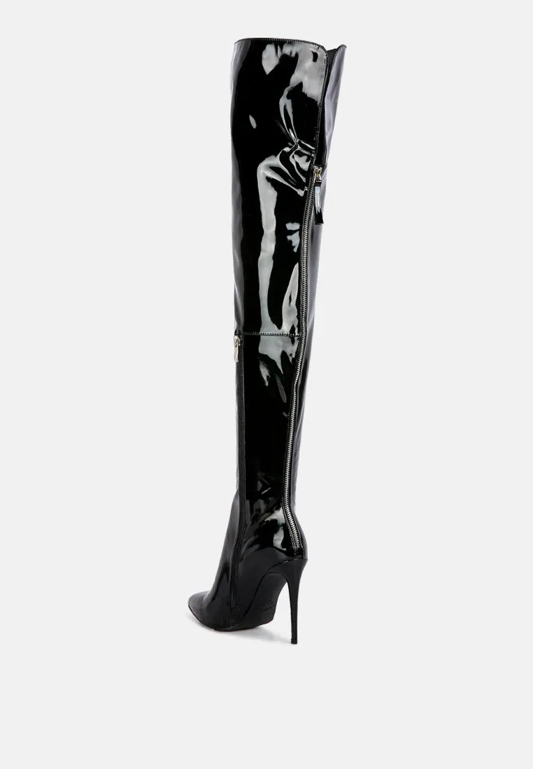 Eclectic Knee Boot