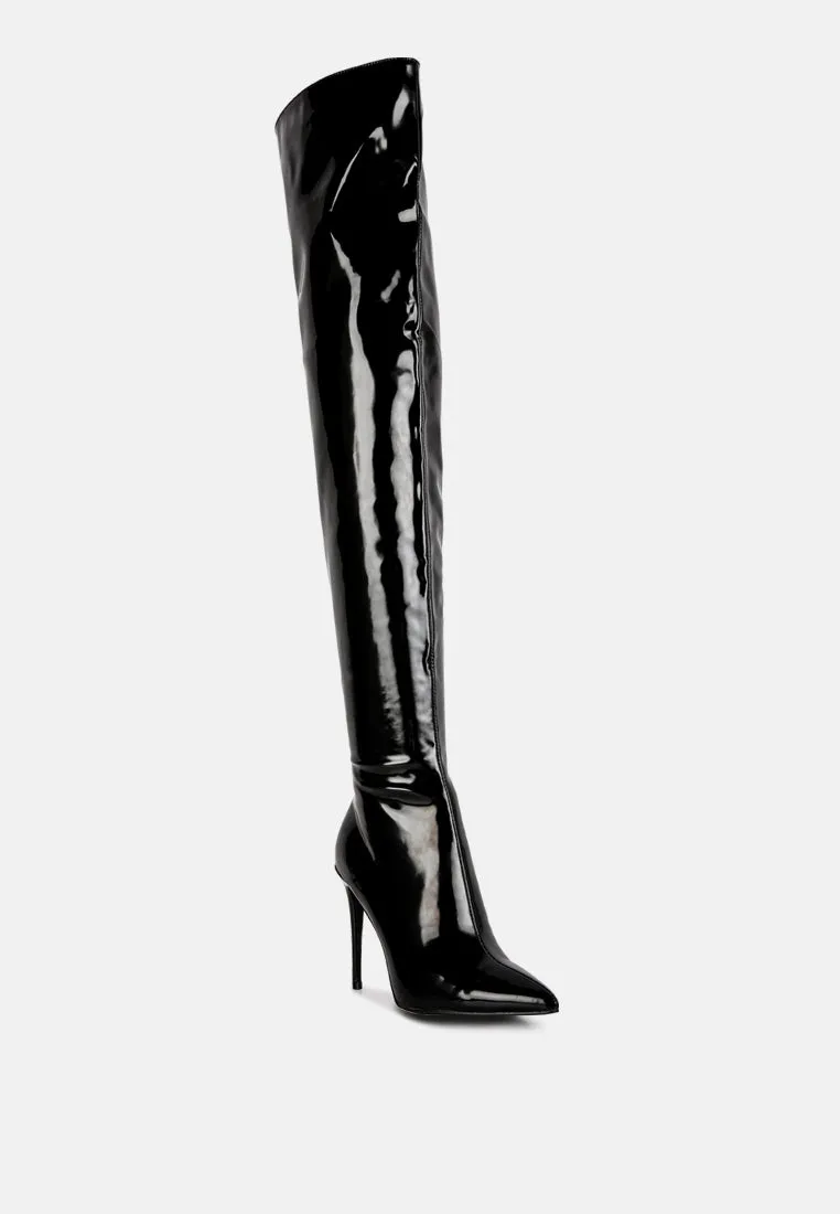 Eclectic Knee Boot