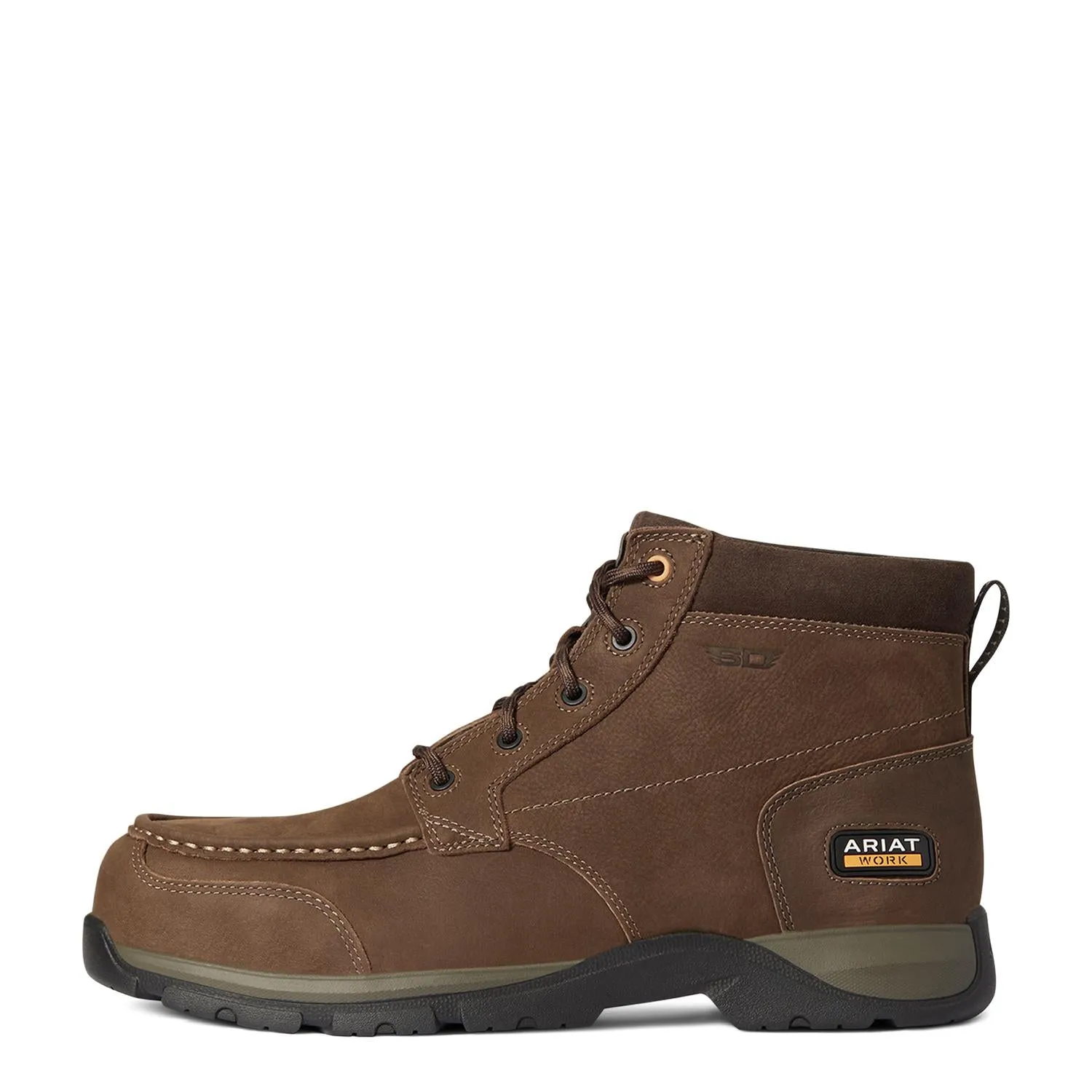 Edge LTE Chukka SD Composite Toe Work Boot Dark Brown