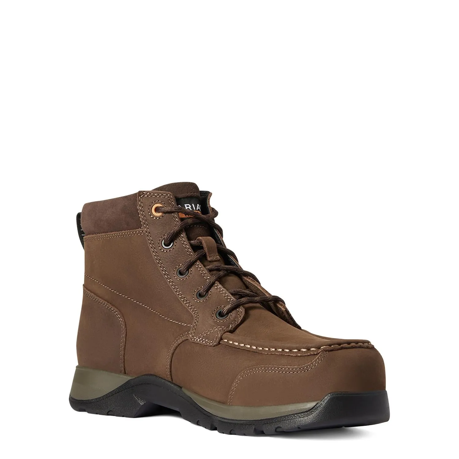 Edge LTE Chukka SD Composite Toe Work Boot Dark Brown