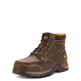 Edge LTE Chukka Waterproof Composite Toe Work Boot Dark Brown