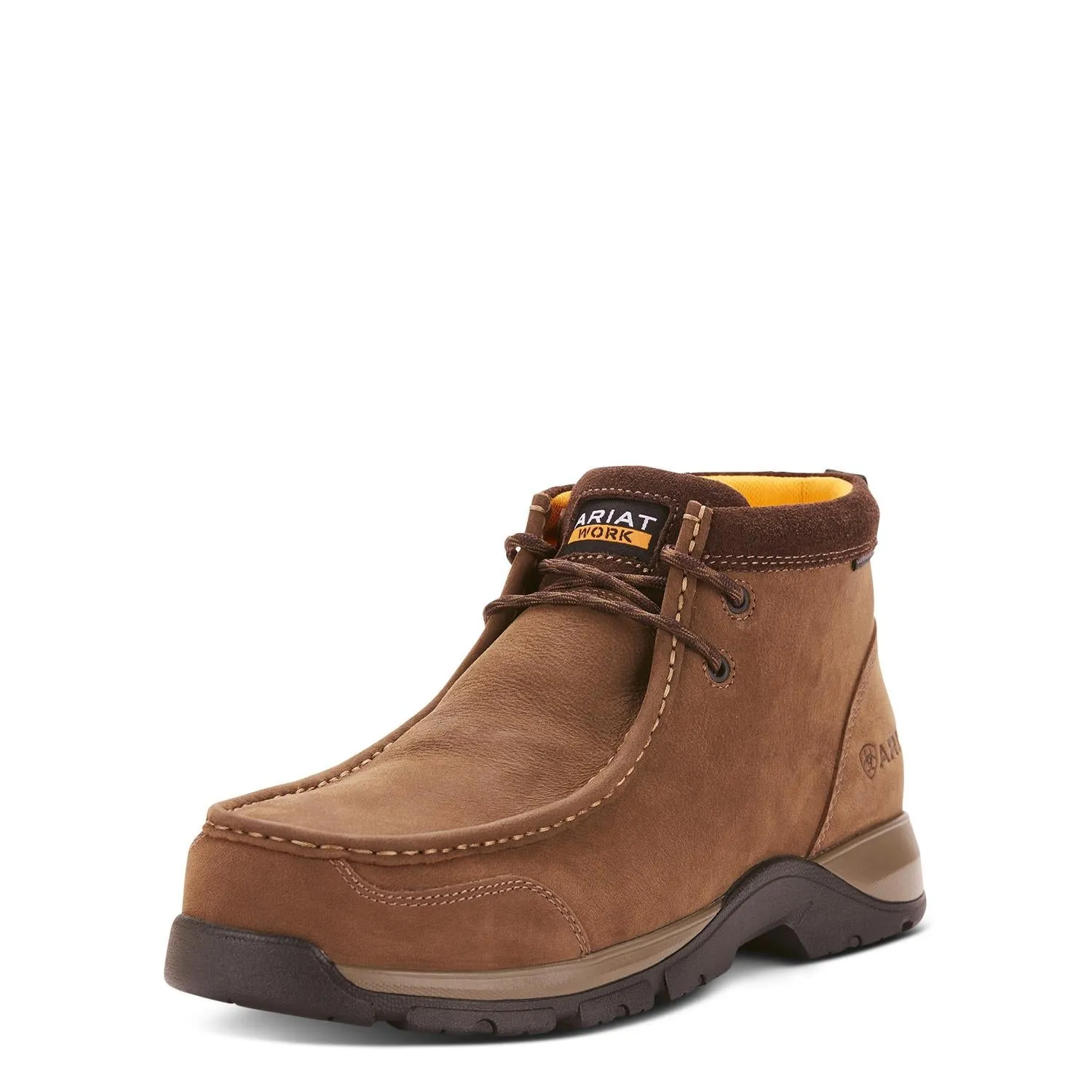 Edge LTE Moc Composite Toe Work Boot Dark Brown