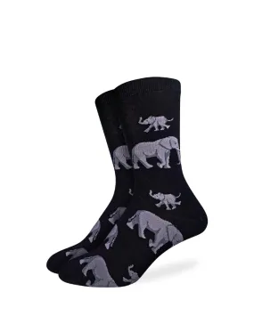 ELEPHANT FAMILY SOCK