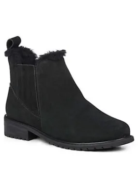 Black Moira Emu Womens Waterproof Boots