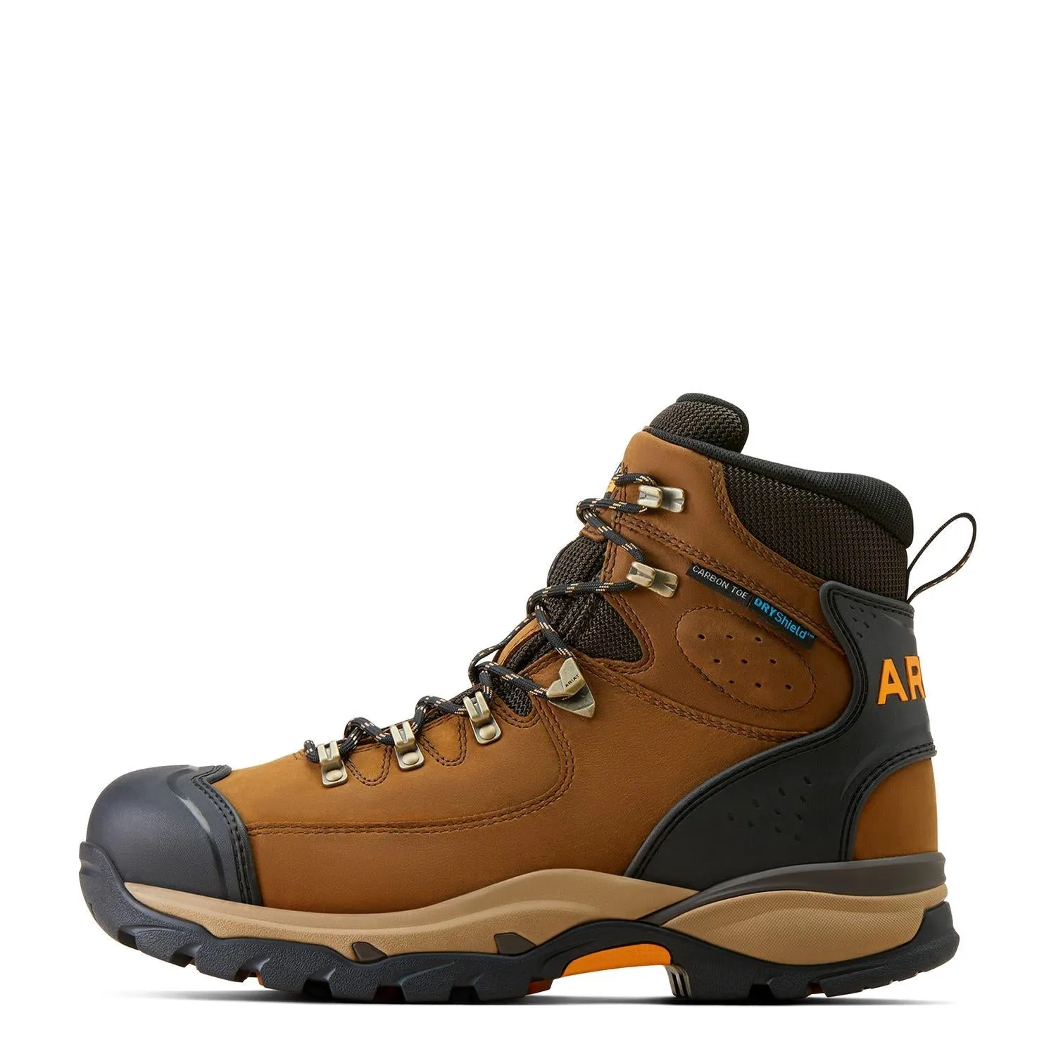 Endeavor 6in Waterproof Carbon Toe Work Boot Dusted Brown