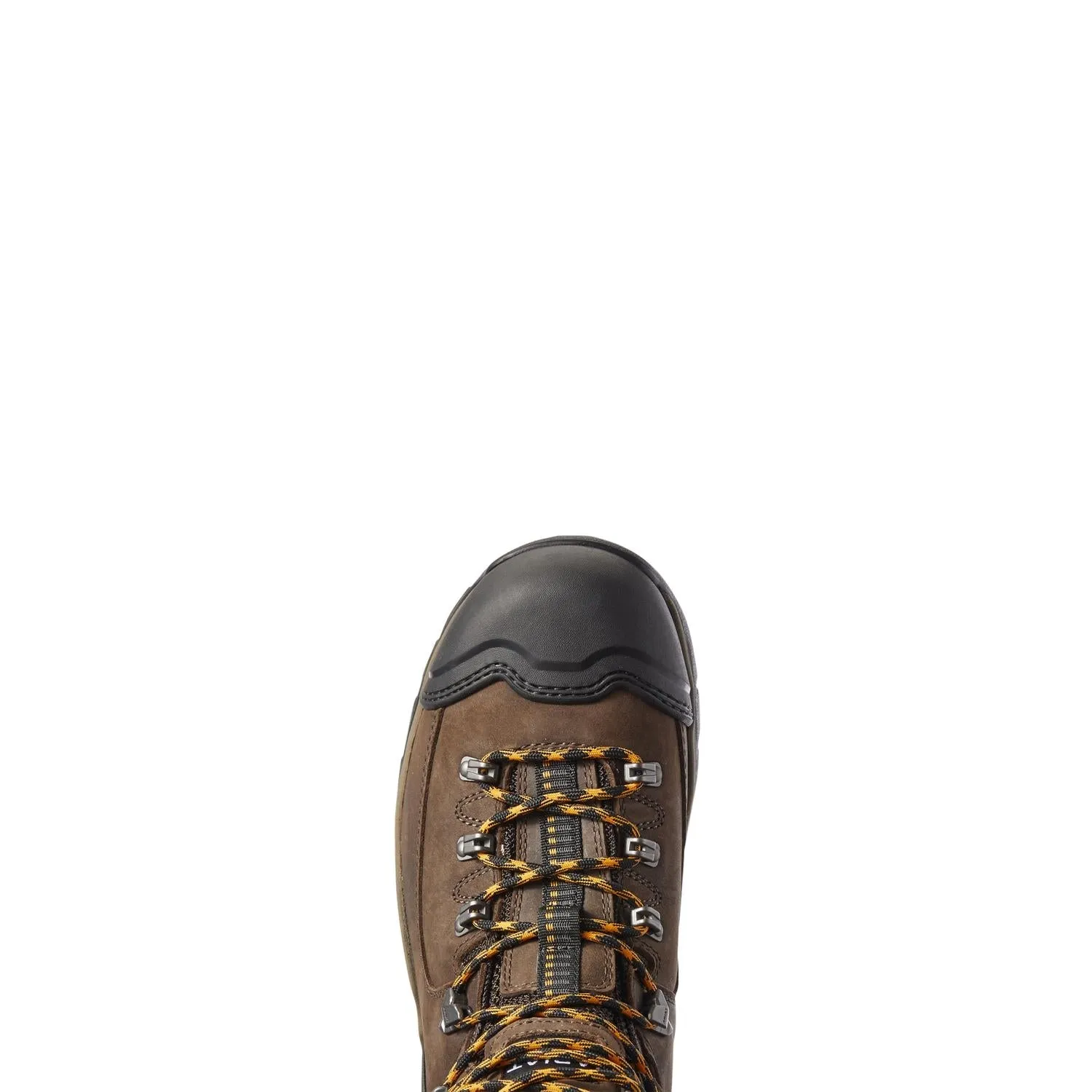 Endeavor 6in Waterproof Work Boot Chocolate Brown