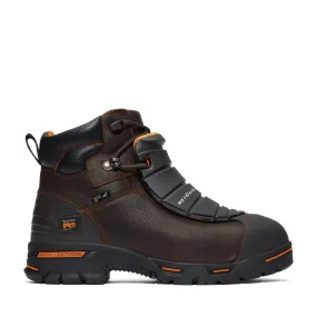 Endurance 6 Inch Steel-Toe PR Met Guard Work Boot Brown