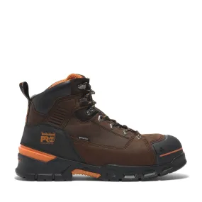 Endurance Ev 6 Inch Composite-Toe Waterproof Work Boot Brown