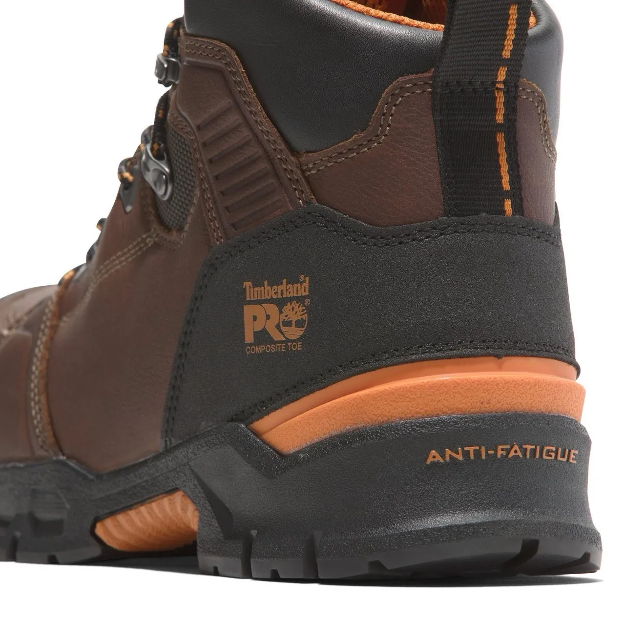 Endurance Ev 6 Inch Composite-Toe Work Boot Brown