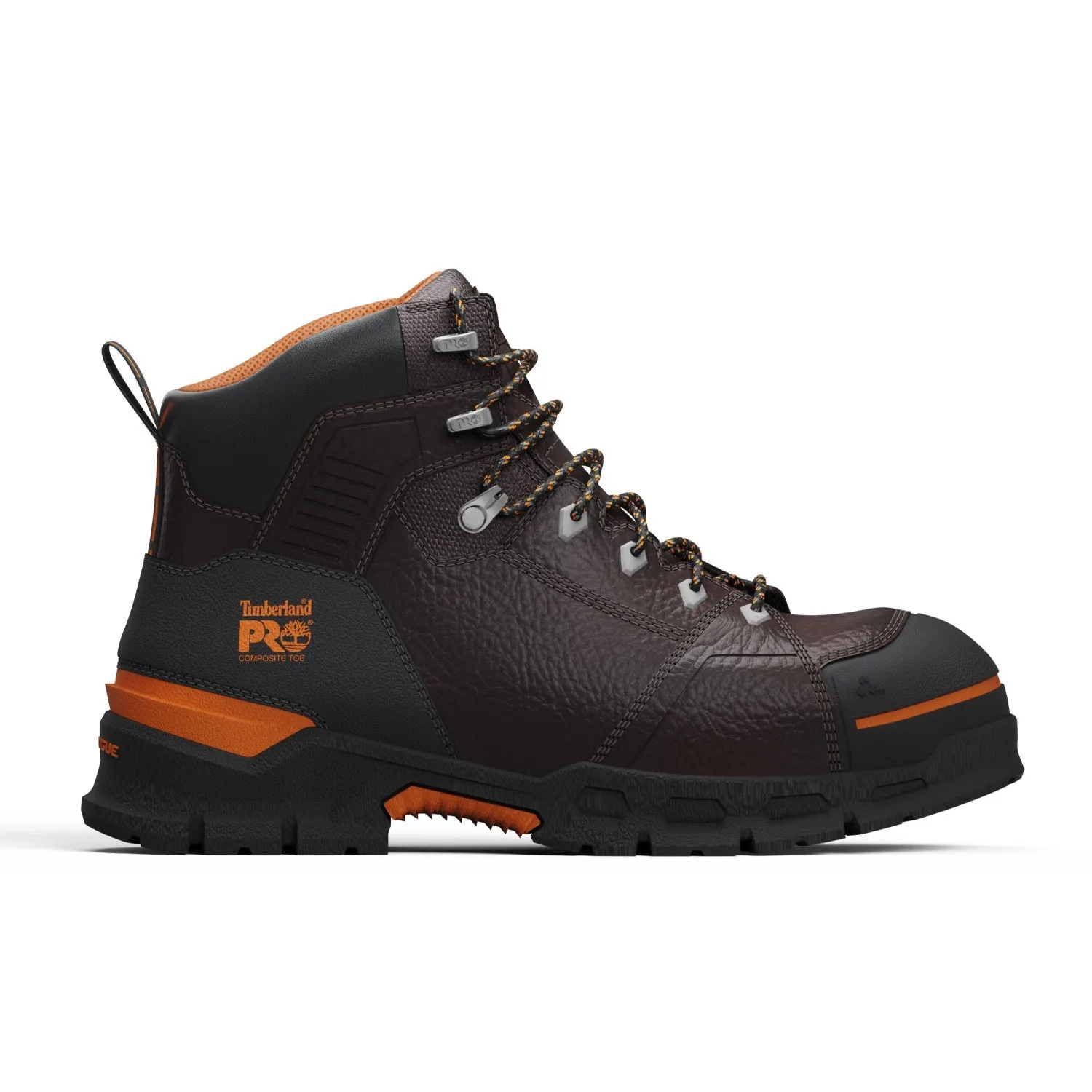 Endurance Ev 6 Inch Composite-Toe Work Boot Brown