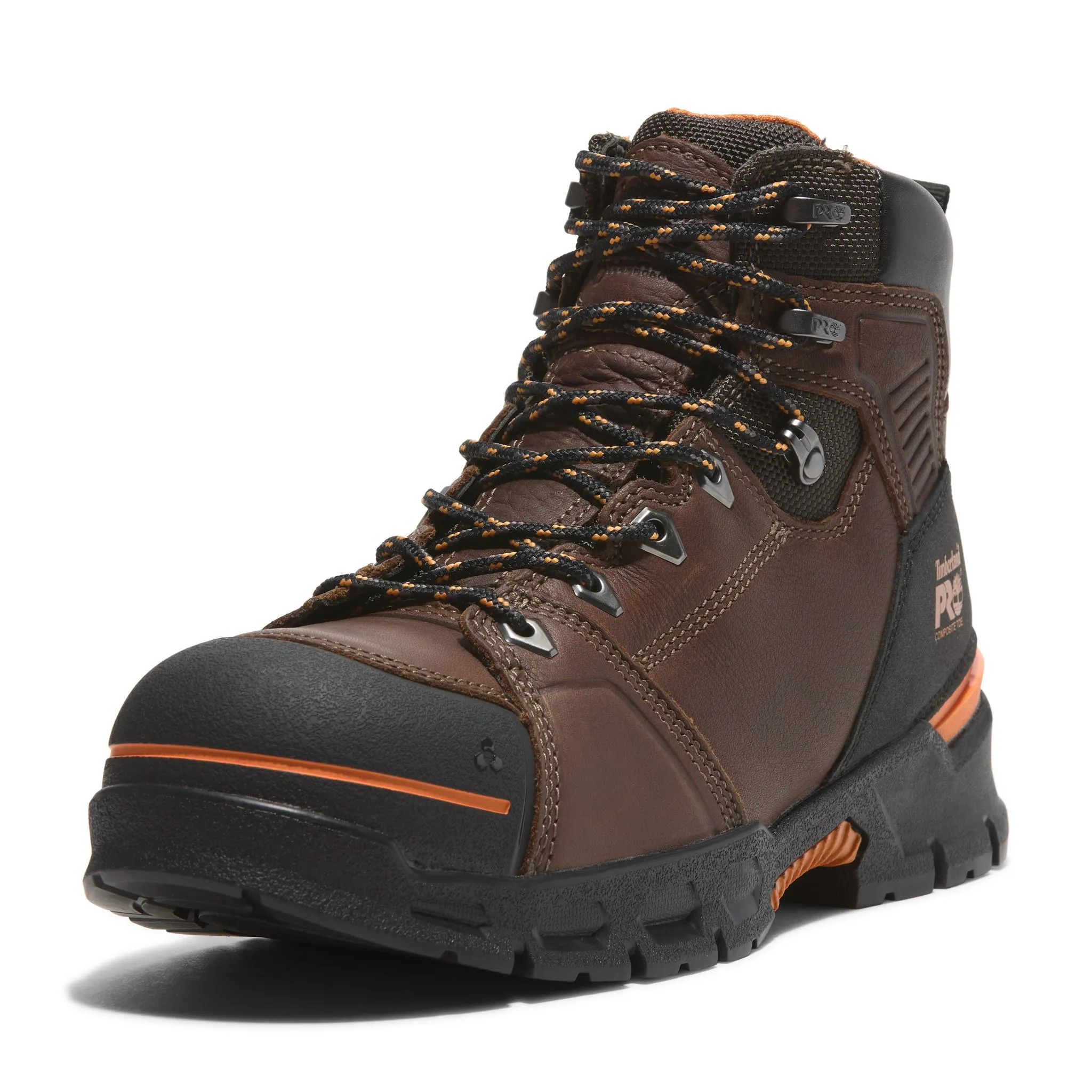 Endurance Ev 6 Inch Composite-Toe Work Boot Brown