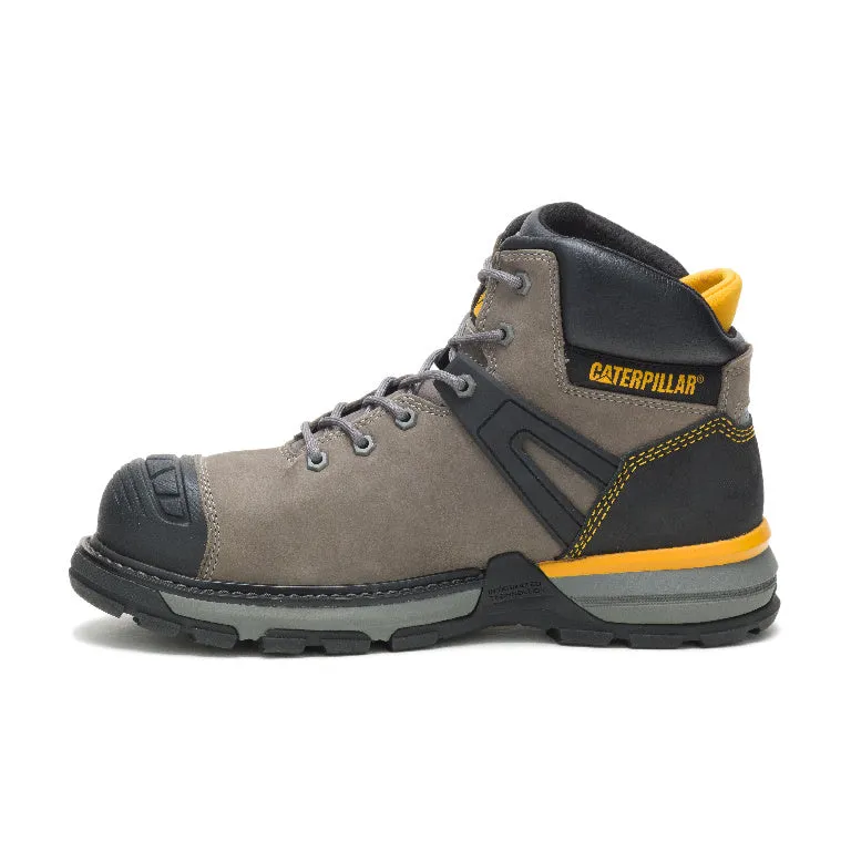 Excavator Superlite Men's Composite-Toe Work Boots Wp Pewter