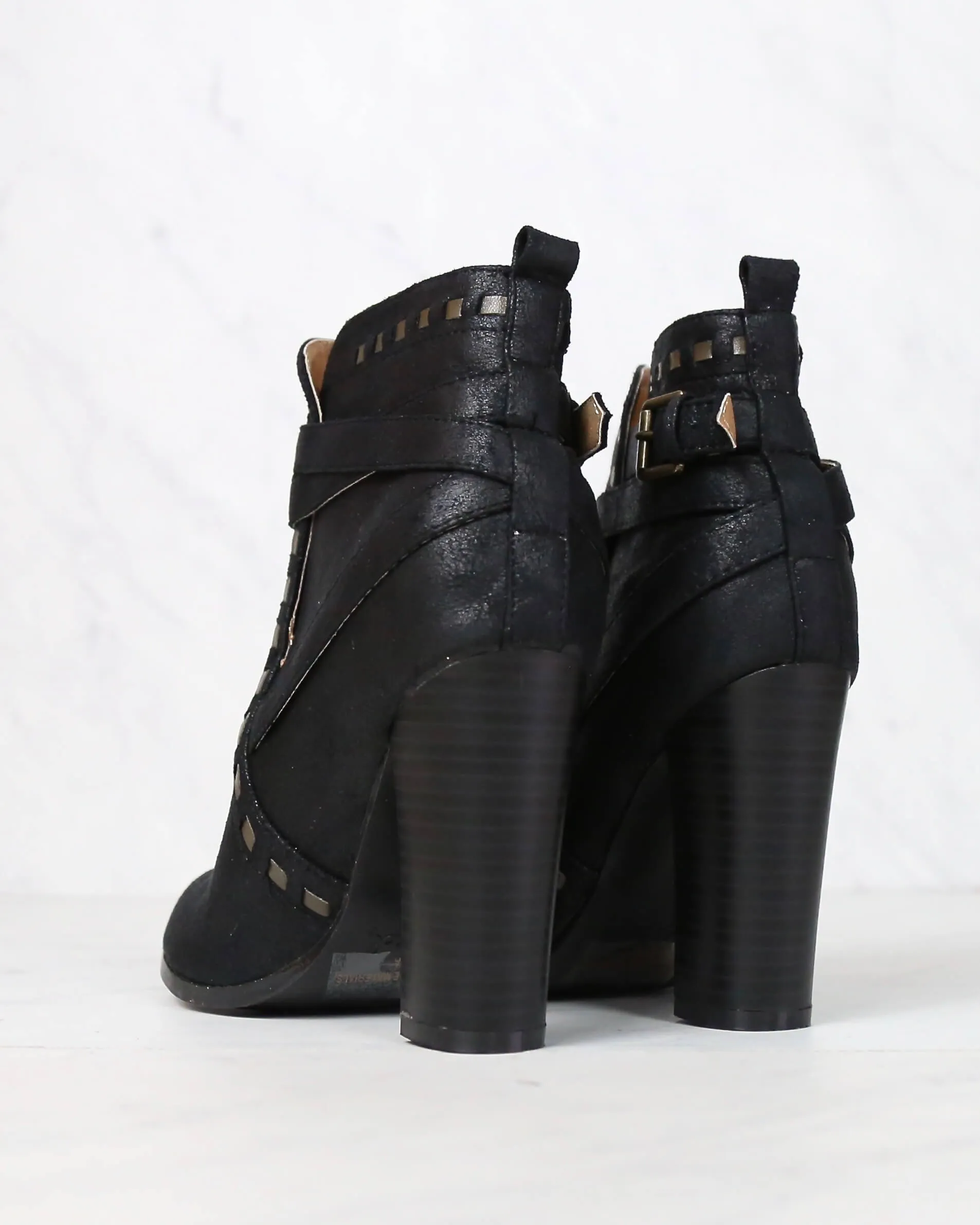 Fairest Ankle Boot of Them All in Black