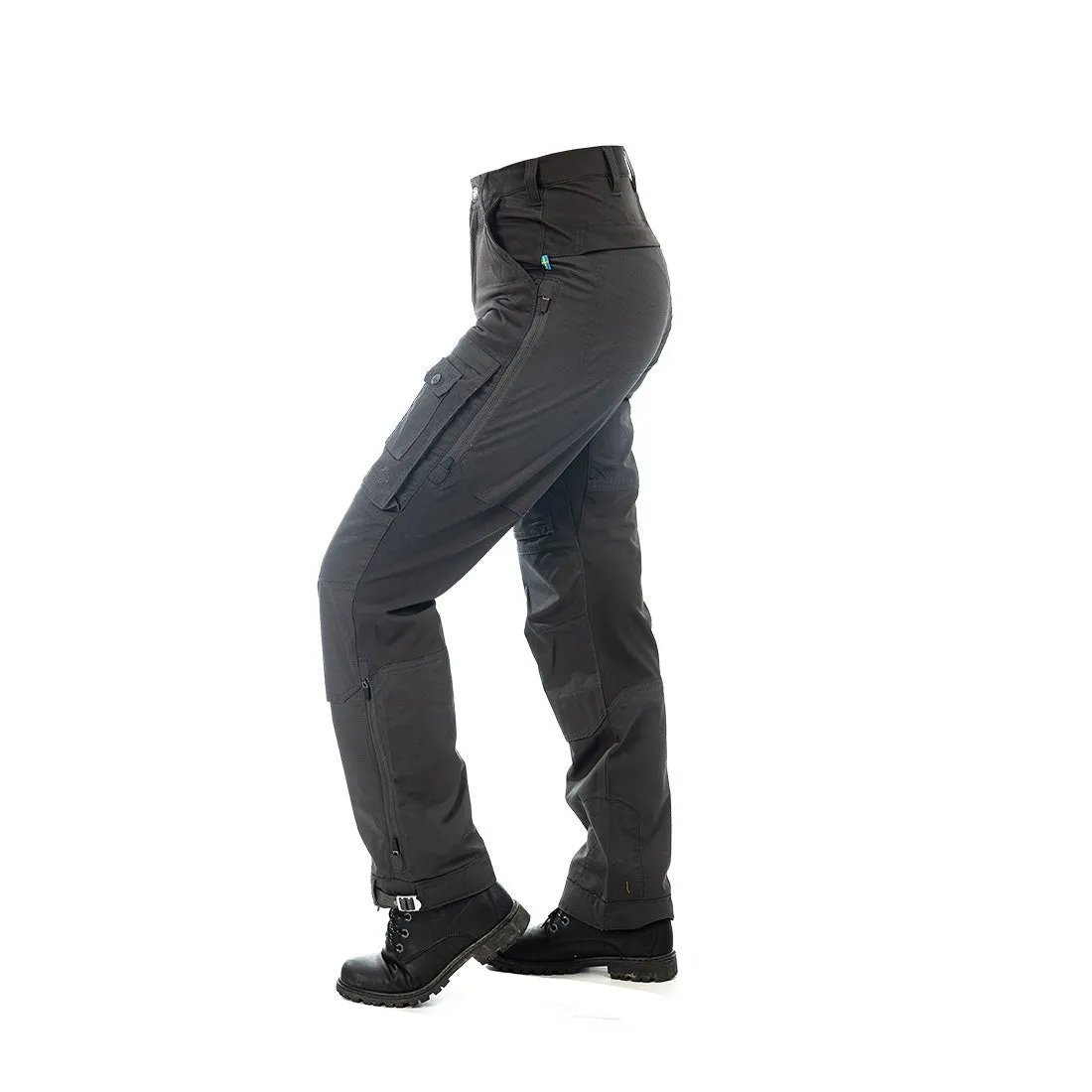 Flexible Zip-off Lady Pant (Anthracite)