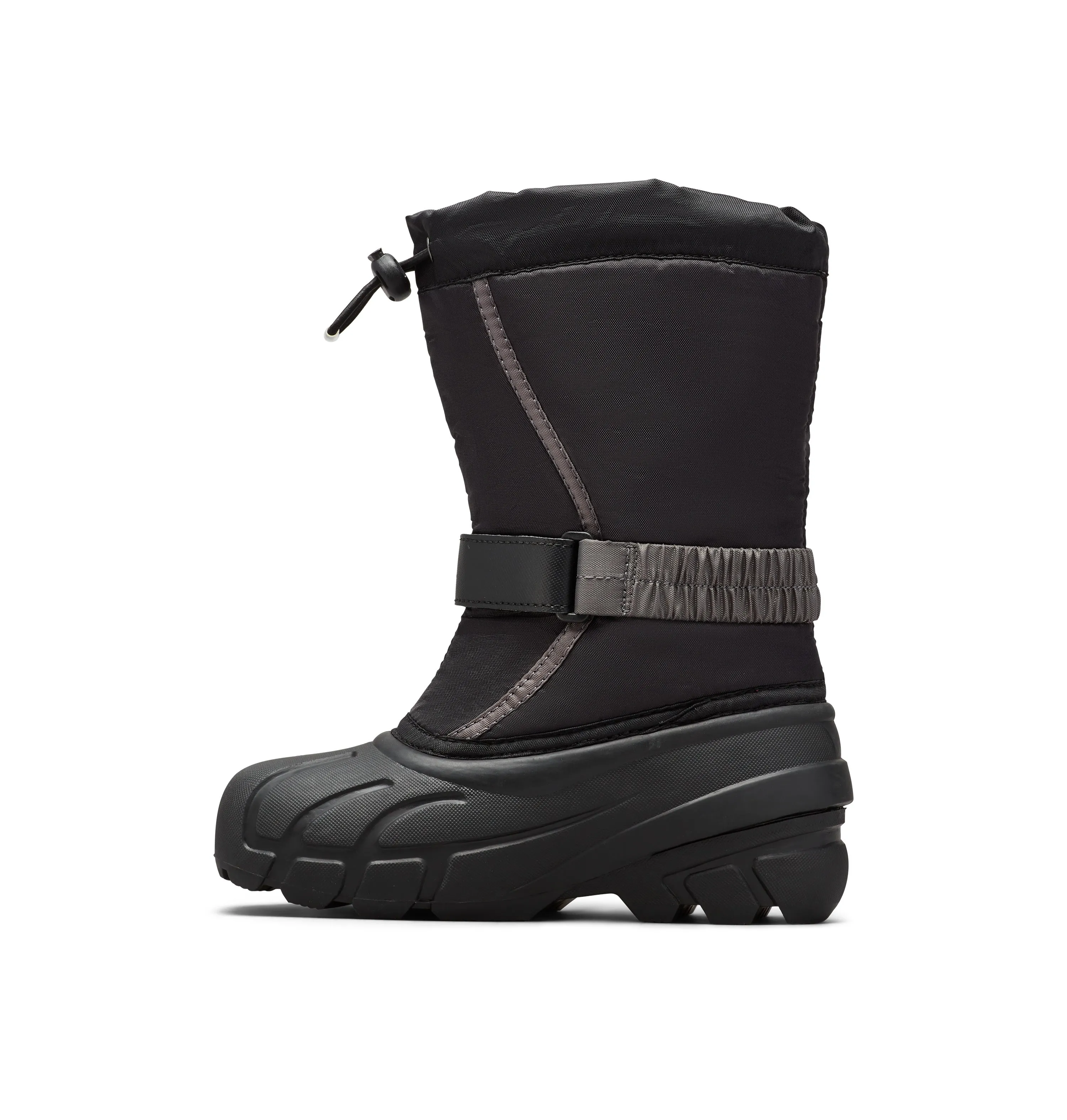 Flurry Kid's Insulated Snow Boot - Black/City Grey