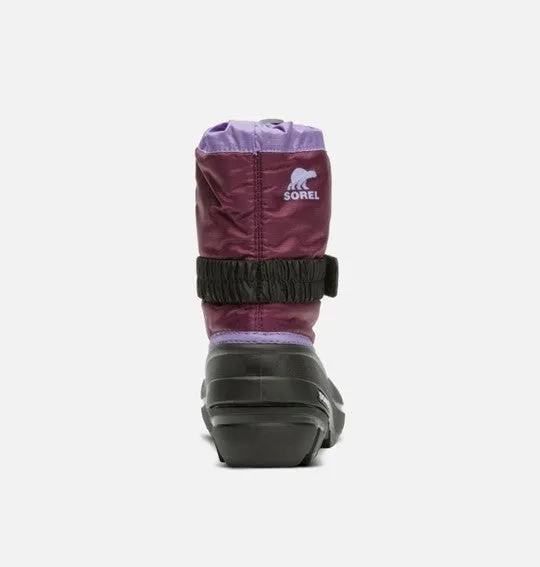 Flurry Kid's Insulated Snow Boot - Purple Dahlia/Paisley Purple