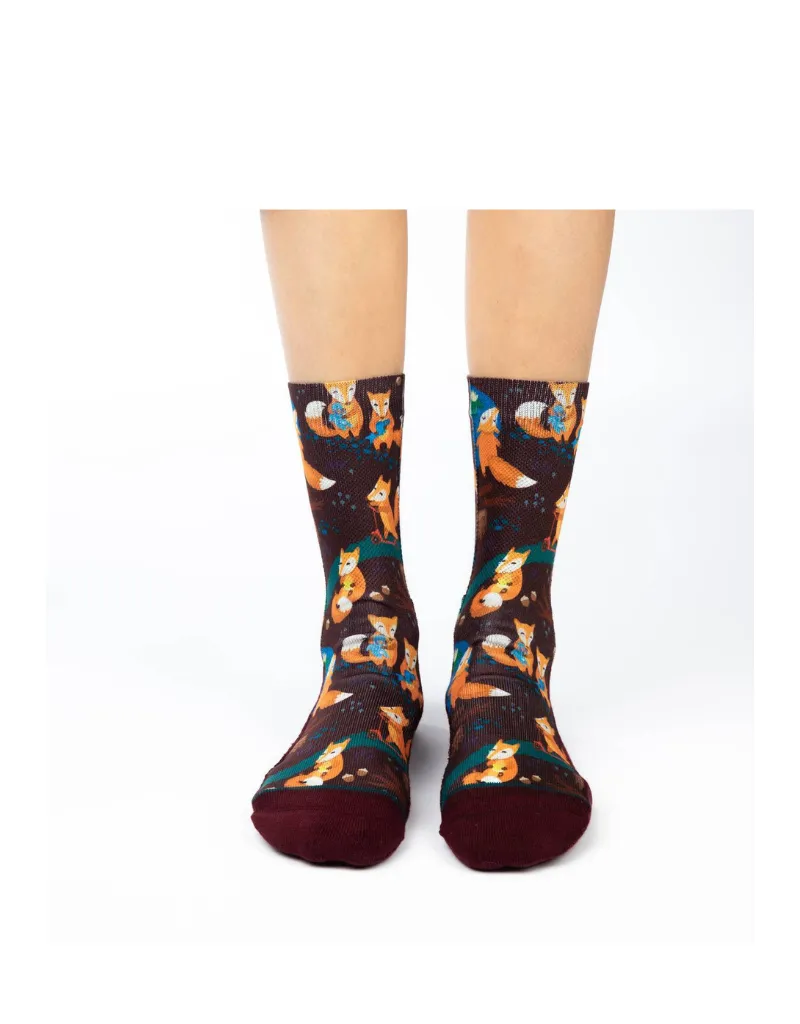 FOX FAMILY ACTIVE SOCK