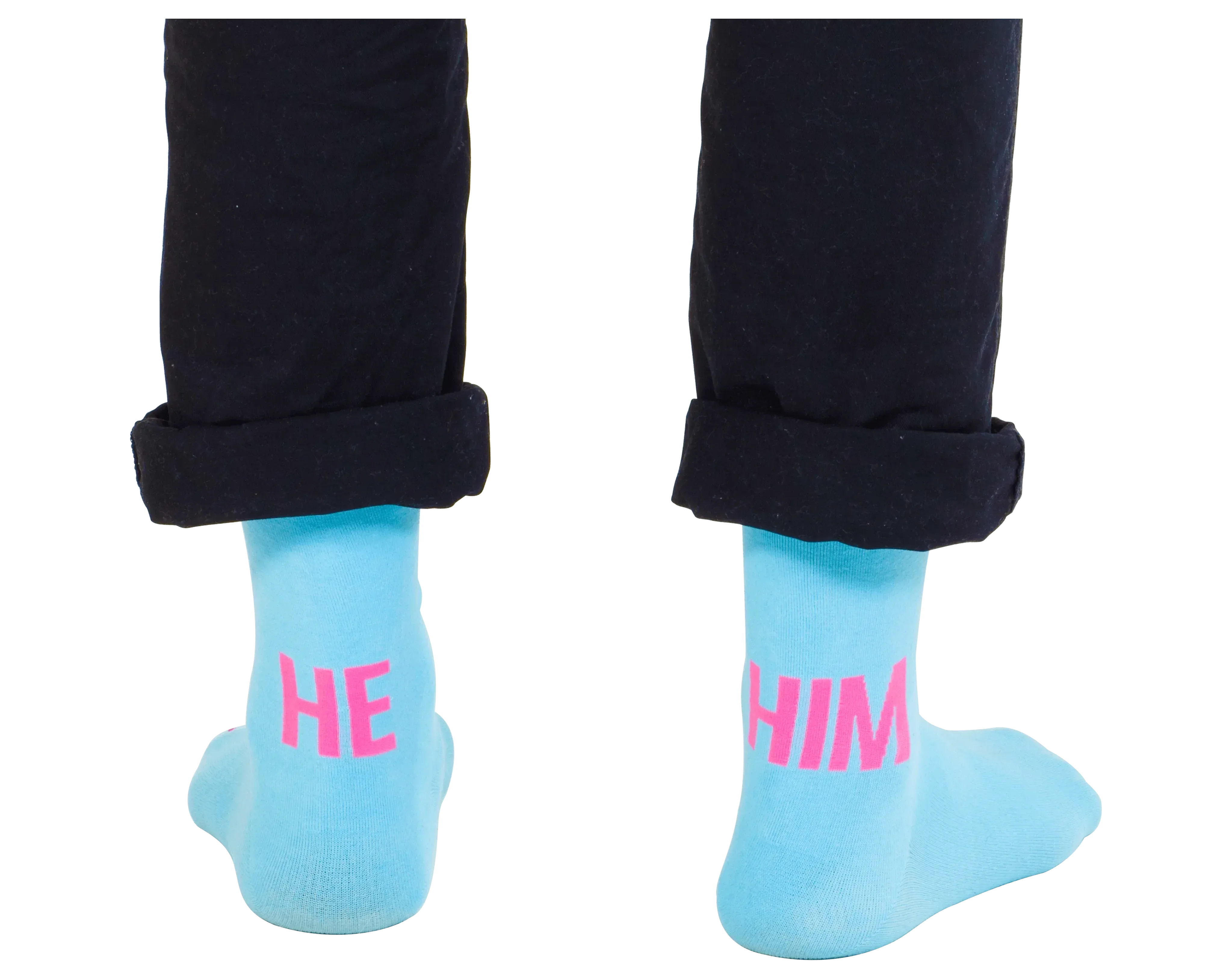 Gender Pronoun Socks - Bundle of 3