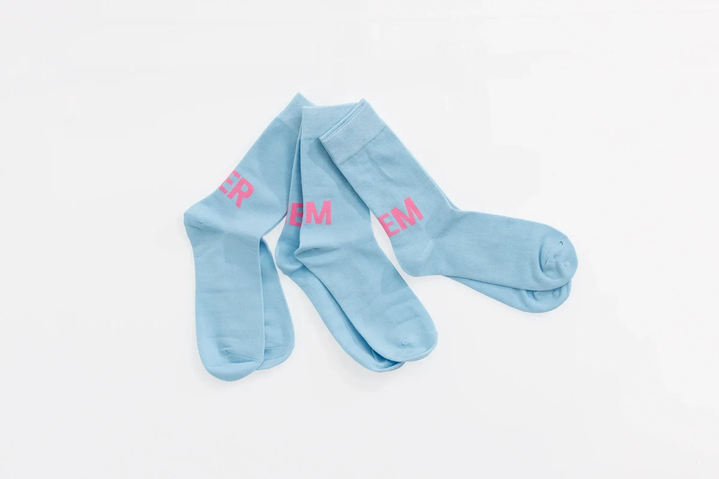 Gender Pronoun Socks - Bundle of 3