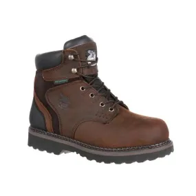 Georgia Boot Brookville Steel Toe Waterproof Work Boot G7334