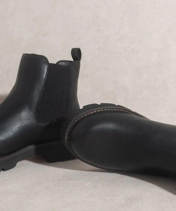 Gianna   Chunky Sole Chelsea Boot