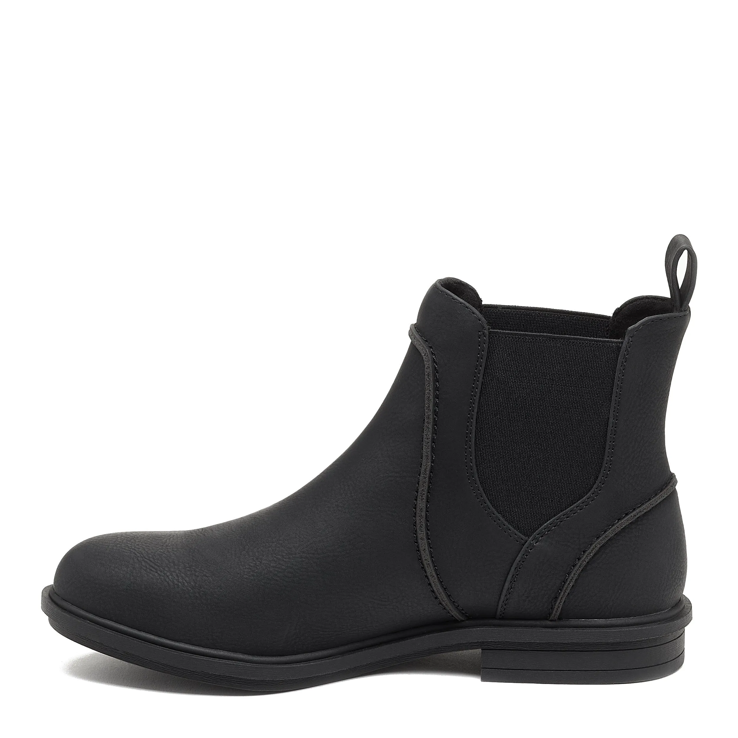 Gilly Black Chelsea Boot