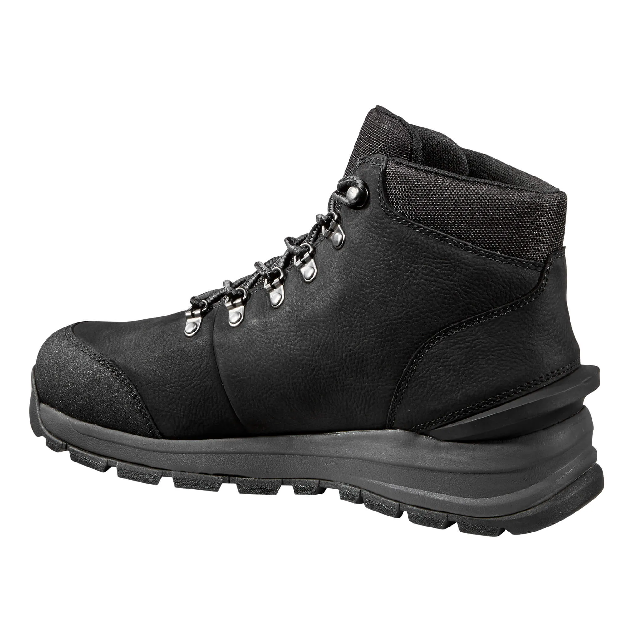 Gilmore Wp 5" Soft Toe Work Black Hiker Boot